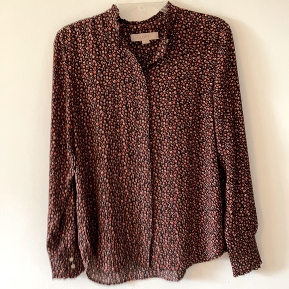 LOFT Tops - Loft Blouse | Size Small | Theblondepeach